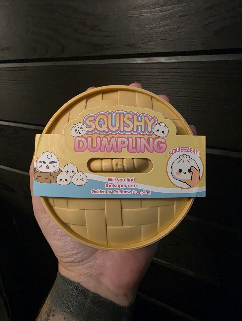 Squishy Dumpling Sensory Fidget Toy